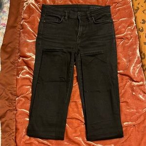 All Saints Grace Black Jeans W25